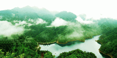 井岡山井岡湖景區