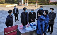 焦學軍深入涉旅單位調研指導疫情防控和復工復產工作