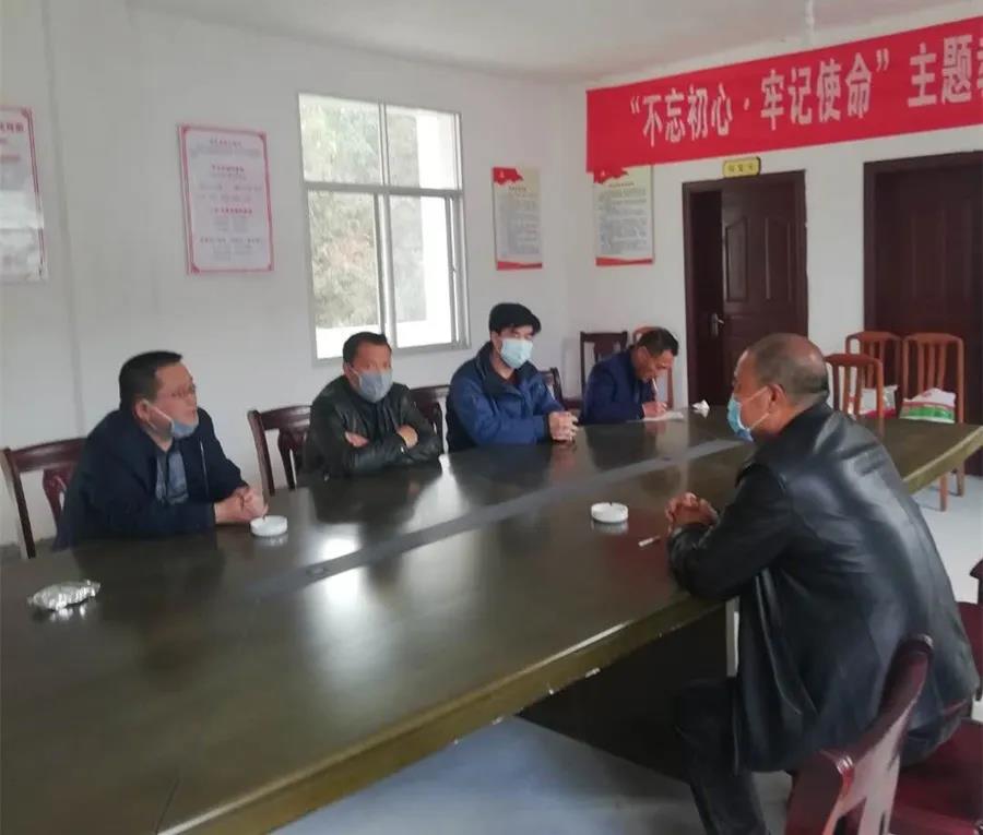 許石明帶隊到茨坪林場調(diào)研督導新冠肺炎疫情防控和復工復產(chǎn)工作