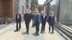 省文化和旅游廳黨組書記、廳長池紅在井岡山調(diào)研