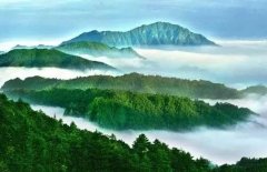 井岡山火車站到石燕洞風景區