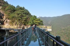 江西龍虎山，廬山，井岡山，山清山哪個最好玩