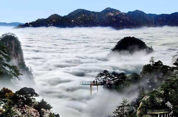 仙口景區