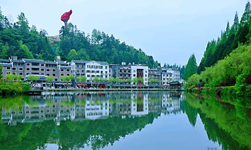 井岡山茨坪城區必轉的地方 還是全部免費