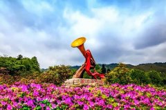 新年到啦！井岡山管理局旅游管理處給您拜年啦！