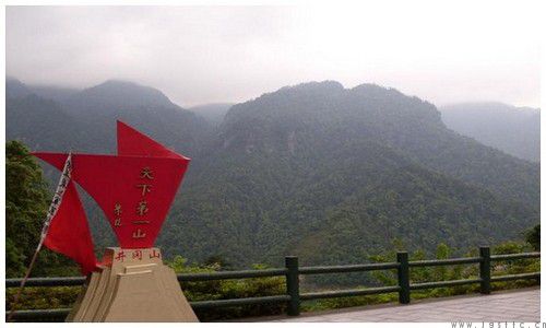 探尋井岡山旅線路的魅力